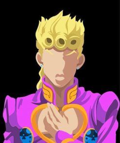 Giorno Giovanna Anime Paint By Numbers