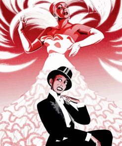 Josephine Baker Famous Icon Paint By Numbers