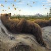 Bear Wildlife Paint By Numbers
