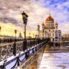 Cathedral Moscow City Paint By Numbers