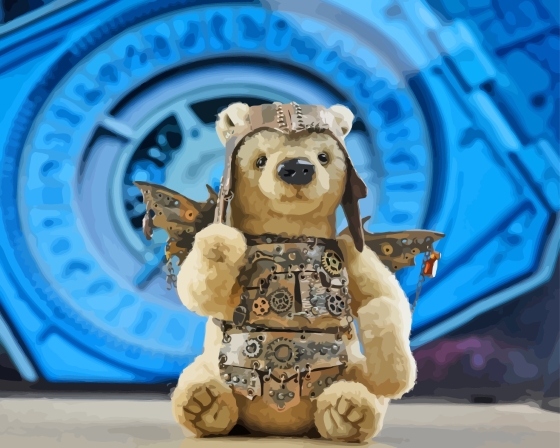 Finalizing the artwork of paint by numbers