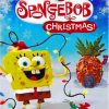 SpongeBob Christmas Cartoon Paint By Numbers
