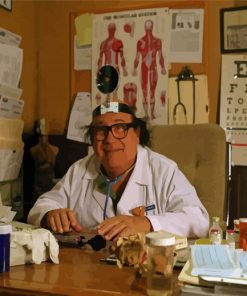 Dr Toboggan Series Paint By Numbers