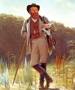 Ivan Kramskoi Vintage Creator Paint By Numbers