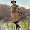 Vintage Ivan Kramskoy Paint By Numbers