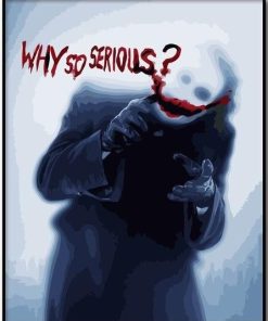 Joker Movie Quotes Paint By Numbers