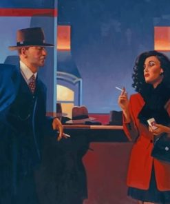 Romantic Jack Vettriano Paint By Numbers