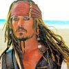 Jack Sparrow Pirate Adventure Paint By Numbers