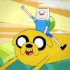 Adventure Time Jack and Finn Paint By Numbers
