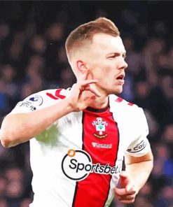 James Ward Prowse Footballers Paint By Numbers