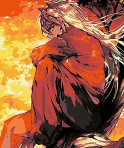 Japanese Animation Paint By Numbers