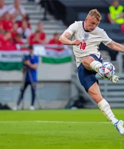 Jarrod Bowen English Footballer Paint By Numbers