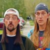 Jay And Silent Bob Comedy Paint By Numbers