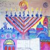 Jerusalem Sacred Abstract Paint By Numbers