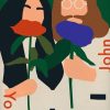 Beatles Icon John And Yoko Paint By Numbers