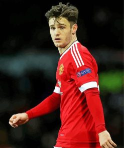 Joe Riley Football Paint By Numbers