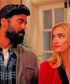 Joe And Georgia Comedy Paint By Numbers