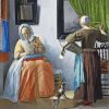 Vermeer's Ladies Paint By Numbers