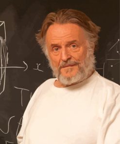 John Horton Conway Mathematical Genius Paint By Numbers