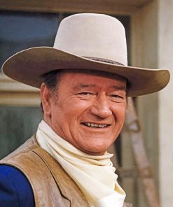 John Wayne Cowboy Paint By Numbers