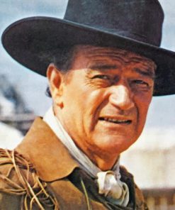 John Wayne Cowboy Legend Paint By Numbers