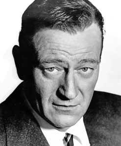John Wayne Western Cowboy Paint By Numbers