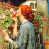 The Soul Of The Rose Waterhouse Paint By Numbers