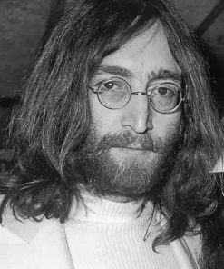 John Lennon Photography Paint By Numbers