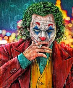 Clown Joker Movies Paint By Numbers