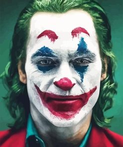 Joker Movie Edition Paint By Numbers