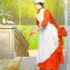 Joseph Caraud Vintage Woman Paint By Numbers