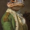 Joseph Ducreux Frog Art Paint By Numbers