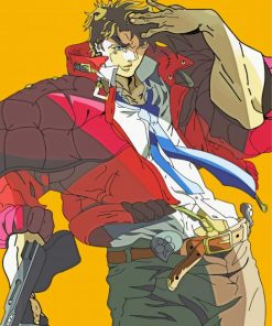 JoJo's Joseph Joestar Paint By Numbers