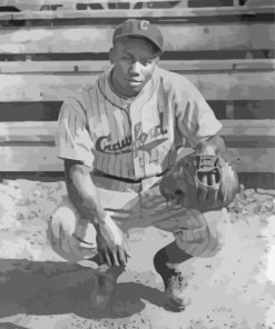 Josh Gibson Baseball Legend Paint By Numbers