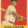 Josh Gibson Baseball Legend Paint By Numbers