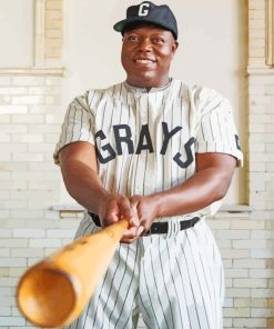 Josh Gibson Baseball Legend Paint By Numbers