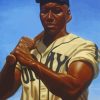 Josh Gibson Baseball Legend Paint By Numbers