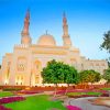 Jumeirah Mosque Cityscape Paint By Numbers