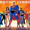 Justice League Heroes Paint By Numbers