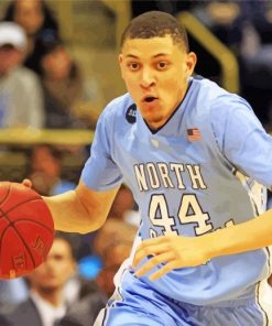 Justin Jackson Basketball Player Paint By Numbers