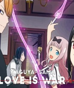 Kaguya Sama Anime Paint By Numbers