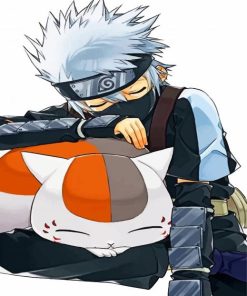 Kakashi Hatake Anime Paint By Numbers