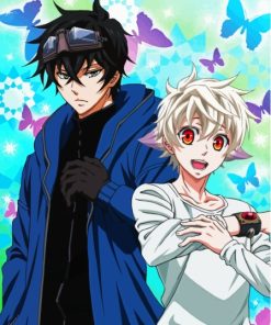 Karneval Anime Adventure Paint By Numbers