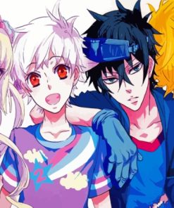 Karneval Anime Scene Paint By Numbers