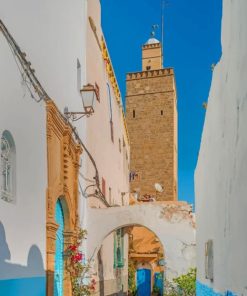 Kasbah Udayas Morocco Paint By Numbers