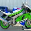 Kawasaki ZX 7R Motorbike Paint By Numbers