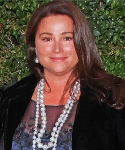 Keely Shaye Smith Celebrity Paint By Numbers