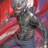 Ken Kaneki Anime Paint By Numbers