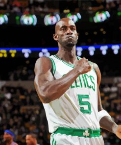 Kevin Garnett Basketball Star Paint By Numbers
