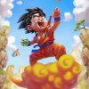 Kid Goku Animation Paint By Numbers